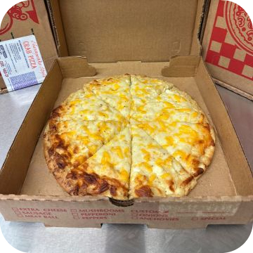 Crab Pizza